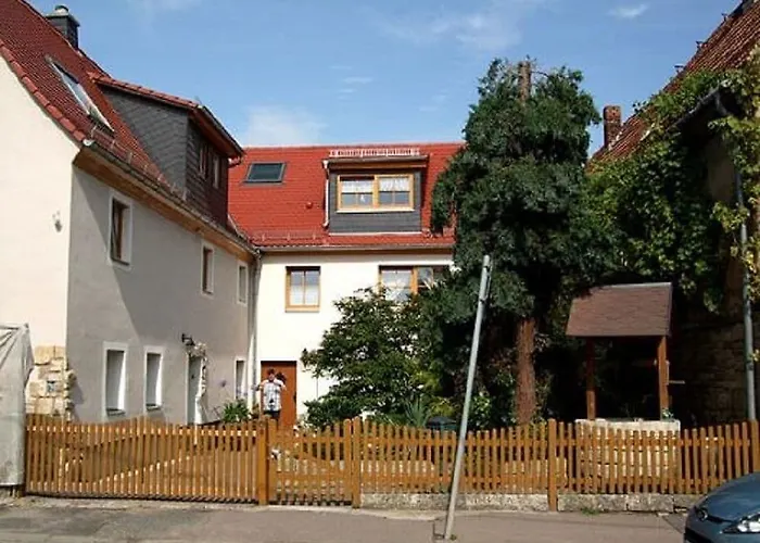 Gaestezimmer Am Maerchenbrunnen Gæstehus