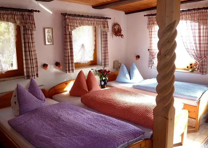 بيت ضيافة Gaestezimmer Am Maerchenbrunnen