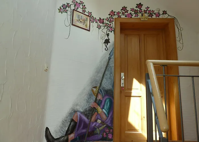 بيت ضيافة Gaestezimmer Am Maerchenbrunnen 3*