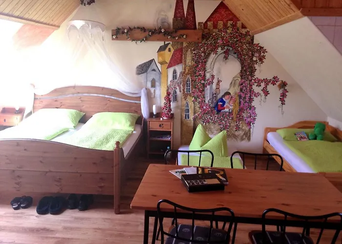 Gaestezimmer Am Maerchenbrunnen بيت ضيافة 3*