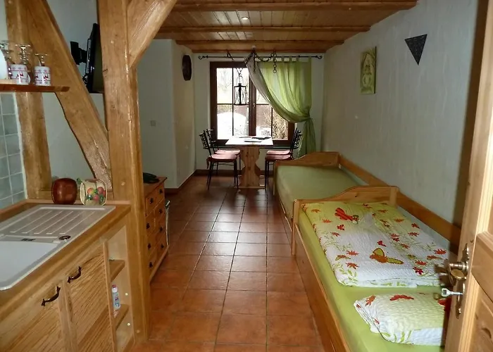 بيت ضيافة Gaestezimmer Am Maerchenbrunnen