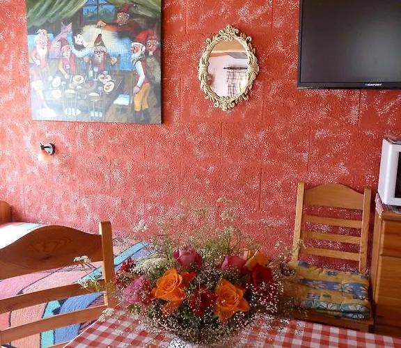 Gaestezimmer Am Maerchenbrunnen بيت ضيافة