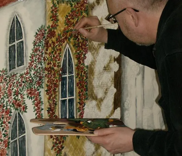 Gaestezimmer Am Maerchenbrunnen دريسدن