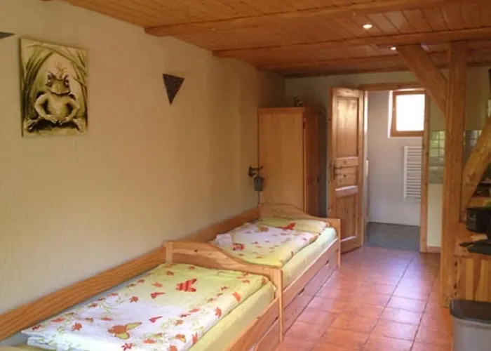 Gaestezimmer Am Maerchenbrunnen بيت ضيافة