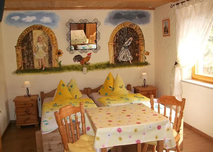 Gaestezimmer Am Maerchenbrunnen 3* Drezda