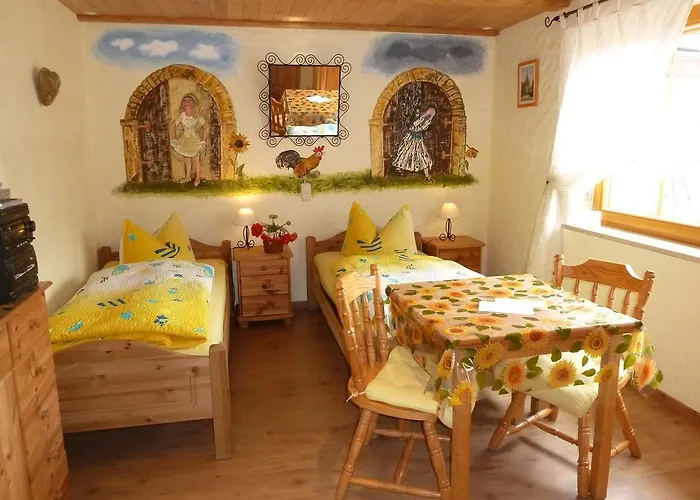 Vendégház Gaestezimmer Am Maerchenbrunnen 3*